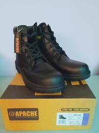 stivali antinfortunistici stile militare APACHE