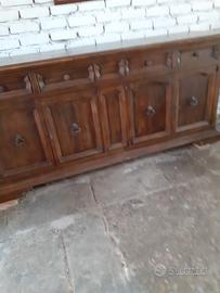 credenza in stile '700