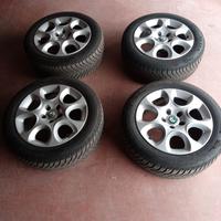 Ruote complete Alfa 159