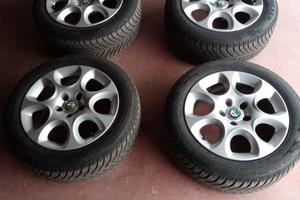 Ruote complete Alfa 159