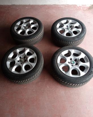 Ruote complete Alfa 159