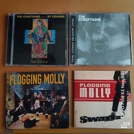 Cd originali genere Folk-Celtic-Rock