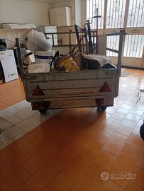 Carrello per auto da 750 kg