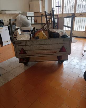 Carrello per auto da 750 kg