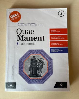 "Quae manent. Laboratorio" (Vol. 2)