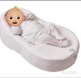 Cuscino Nido Cocoonababy Red Castle