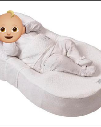 Cuscino Nido Cocoonababy Red Castle