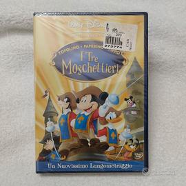 dvd I tre moschettieri