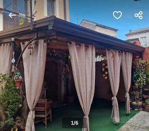 Casa rustica semi-indipendente