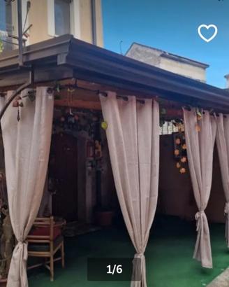 Casa rustica in contesto privato