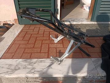 Codone e telaietto ducati 848