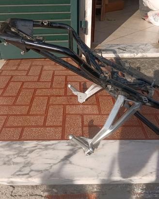 Codone e telaietto ducati 848