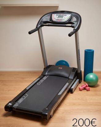 Tapis roulant elettrico Carnielli CTP 602