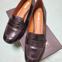 Scarpe donna Geox nere, con tacco basso, 40