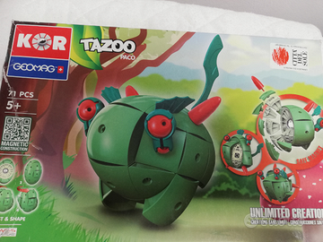 Geomag tazoo paco