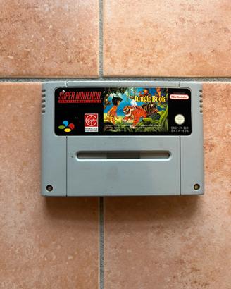Libro della Giungla - Super Nintendo