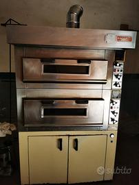 forno per pizzeria elettrico 