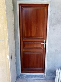 Portoncino legno
