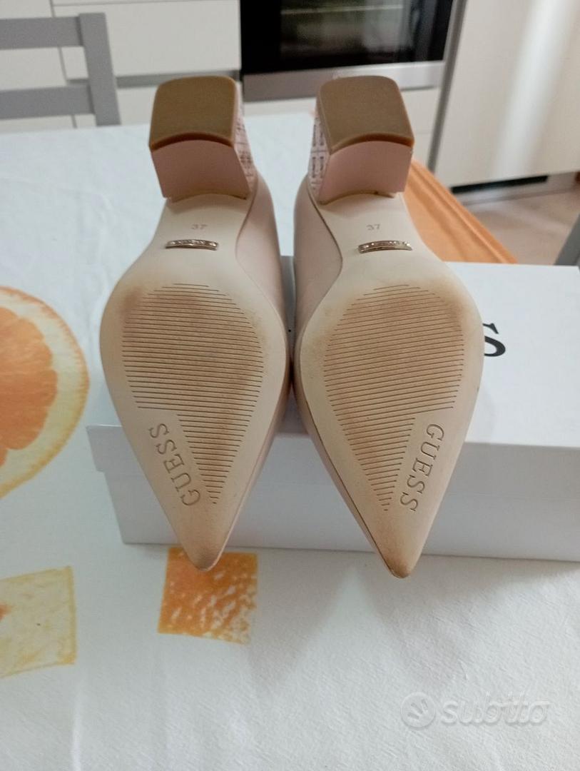 Decollete Guess rosa cipria 37 Abbigliamento e Accessori In vendita a Ragusa
