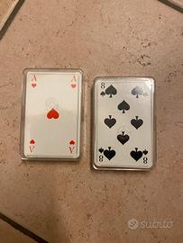 Carte da gioco poker