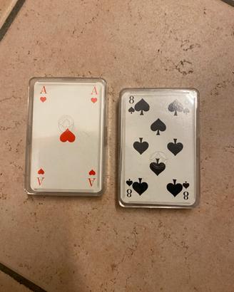 Carte da gioco poker