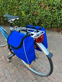 borse doppie SCICON Anso-tex posteriori bici