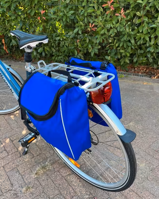 borse doppie SCICON Anso-tex posteriori bici