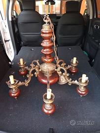 Lampadario anche per creazioni artistiche