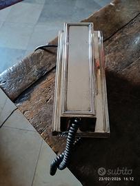 Rarità Vintage:Telefono SIP Sirio Argento – Design