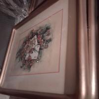 4 quadri con carte ,picche,cuori,quadri,fiori