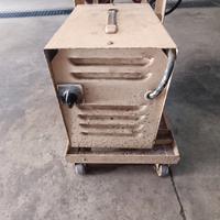 saldatrice professionale datata ma funzionante