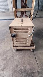 saldatrice professionale datata ma funzionante