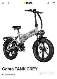 Bici elettrica cobra
