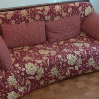 divano letto apribile castello + cassettone