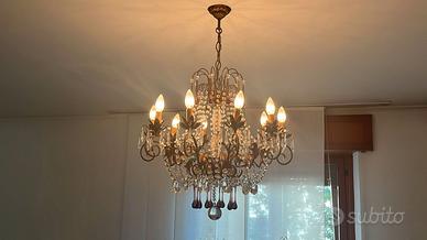 Lampadario Chandelier Vintage – Eleganza Retrò!