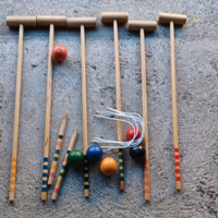 6 Mazze da golf in legno