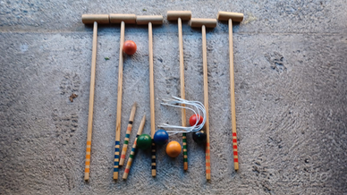 6 Mazze da golf in legno