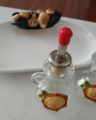 vassoio Nadir a tema molluschi