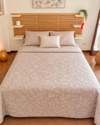 Testiera piu struttura letto Mandal