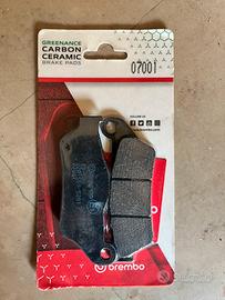PASTIGLIE FRENI BREMNO CARBON CERAMIC