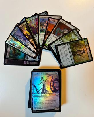 Lotto 100 carte foil Magic the Gathering MTG