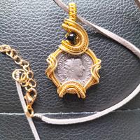 ciondolo con argento dei Gordiani 