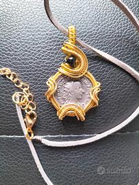 ciondolo con argento dei Gordiani 