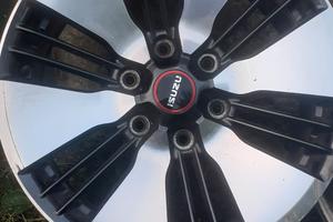 cerchi in lega originali isuzu dmax 