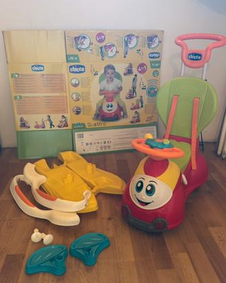 macchinina cavalcabile Chicco Quattro 4in1