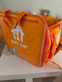 borsa Just eat grande