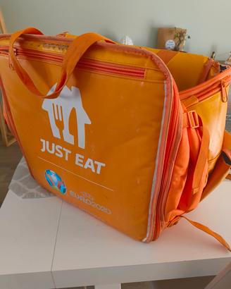 borsa Just eat grande