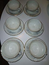 tazze da the set da 6 RICHARD GINORI