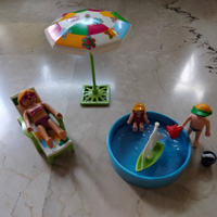 Piscina Playmobil