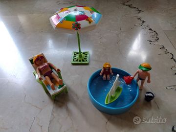 Piscina Playmobil